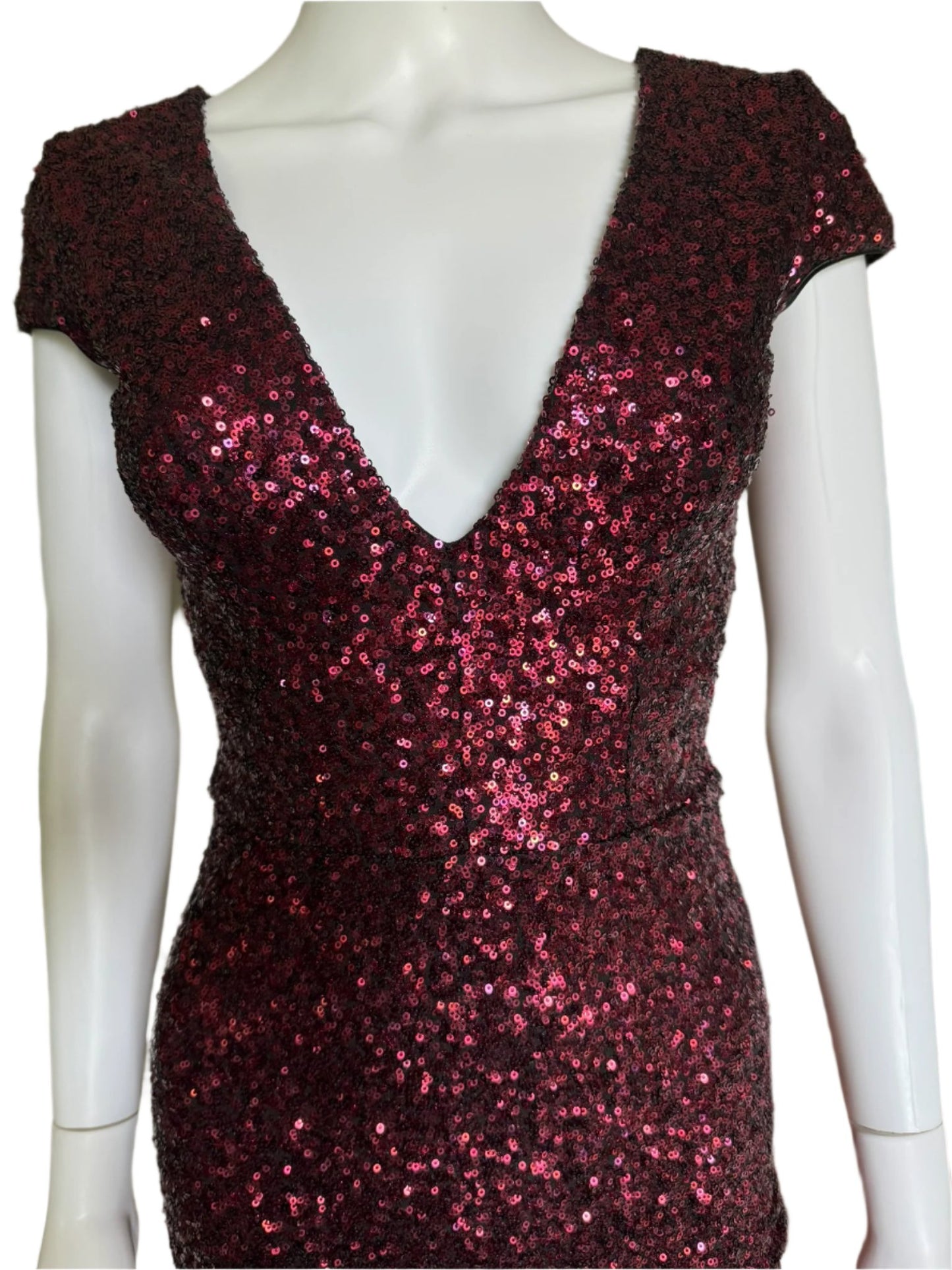 Zoe Sequin Dress