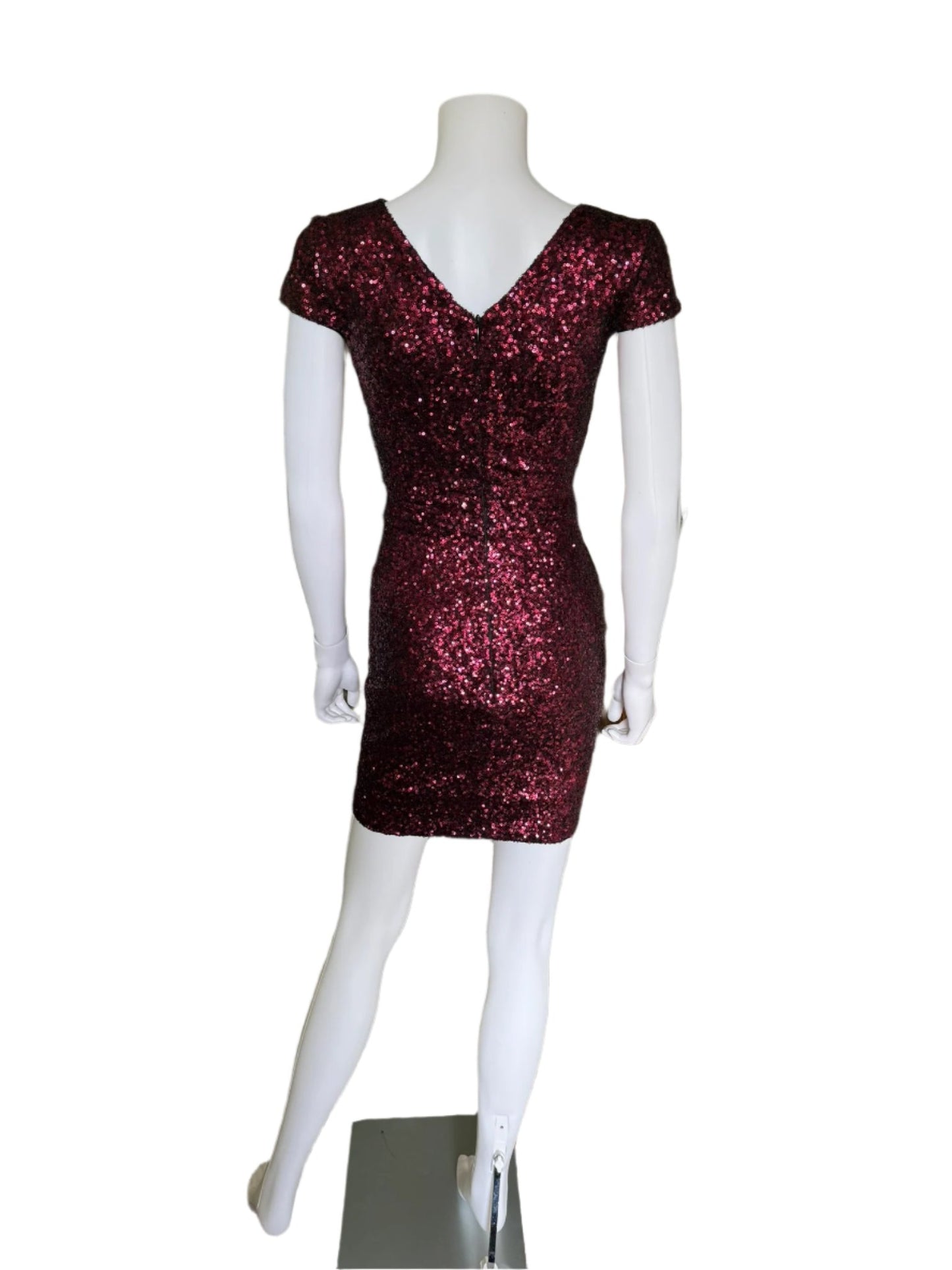 Zoe Sequin Dress