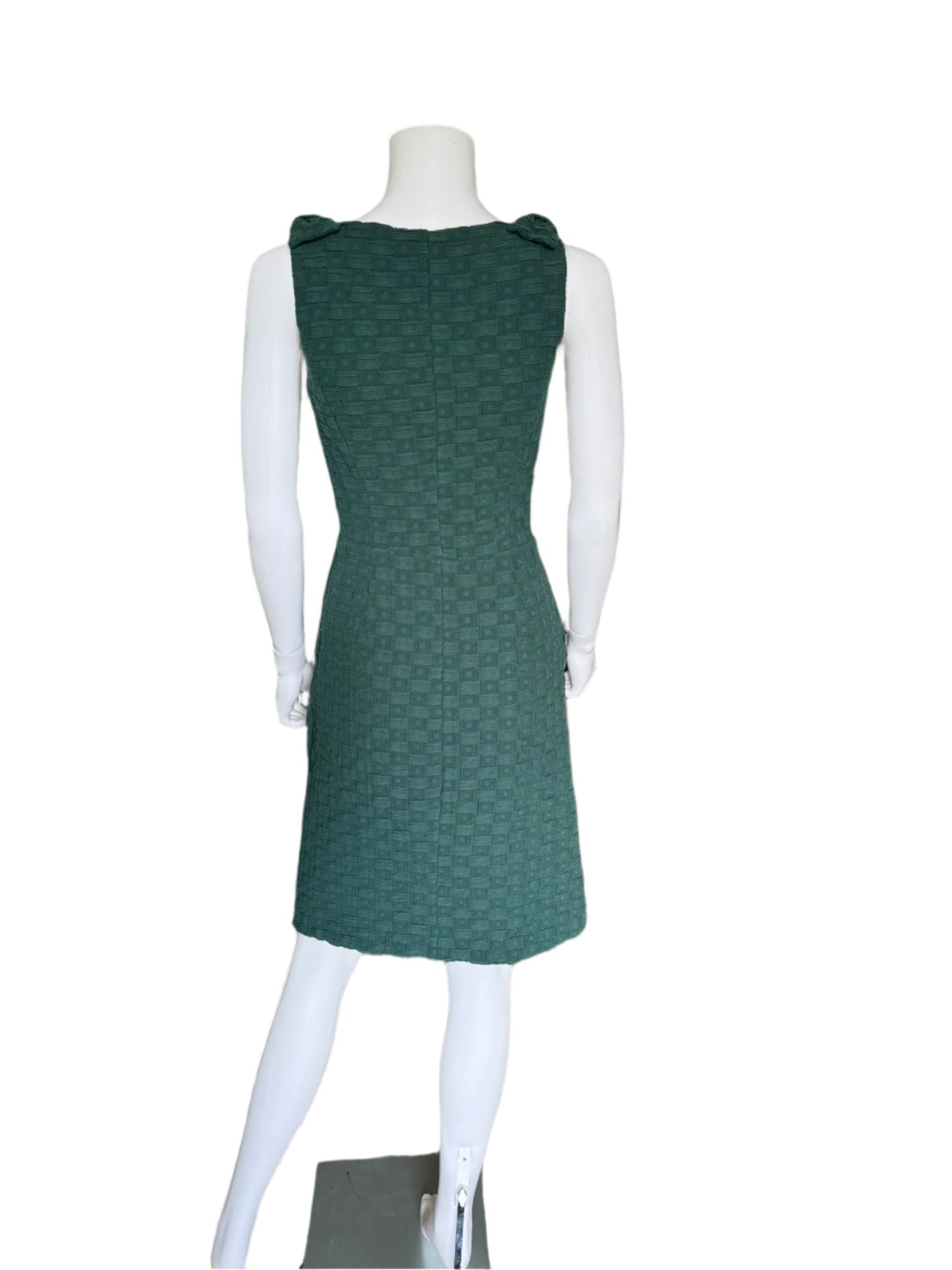 Basketweave Sheath Dress