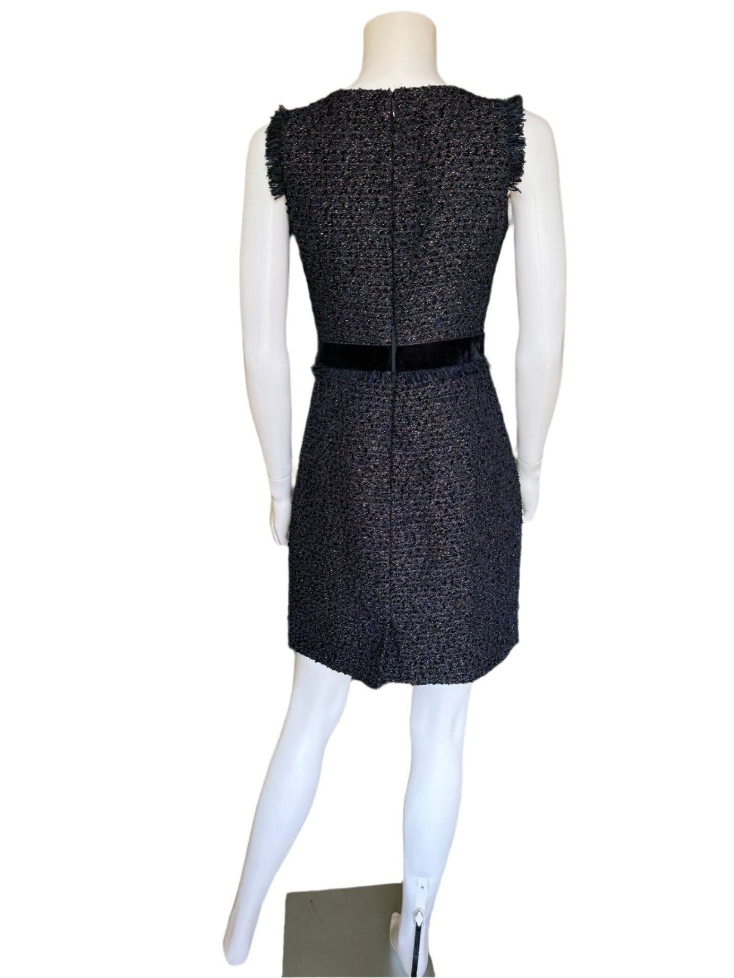 Sparkle Tweed Sheath Dress