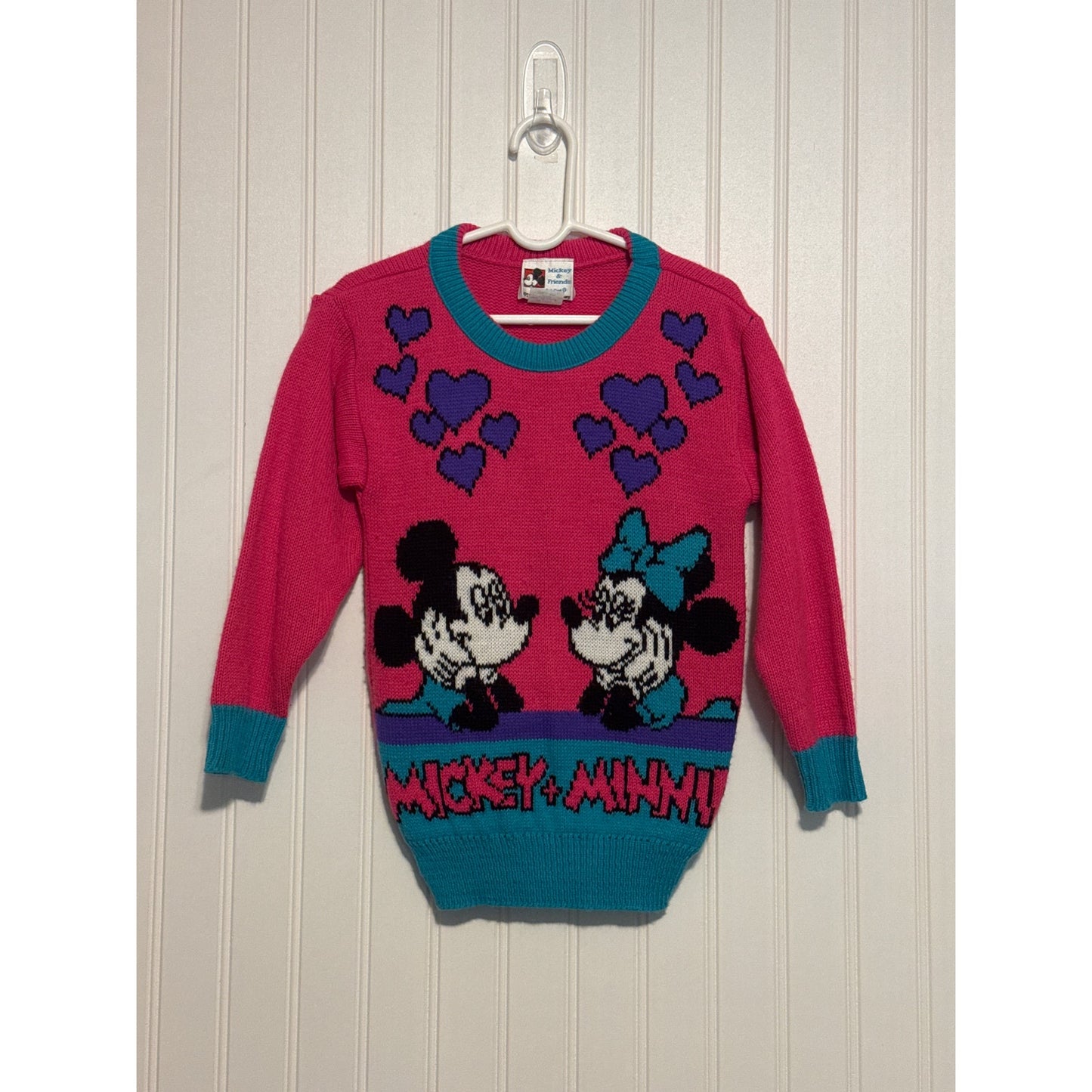 Vintage Kids Mickey & Friends by Jet Set Sweater