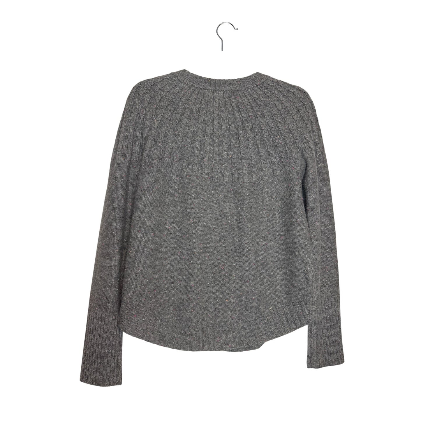 NWT Neiman Marcus 100% Cashmere Funfetti Sweater