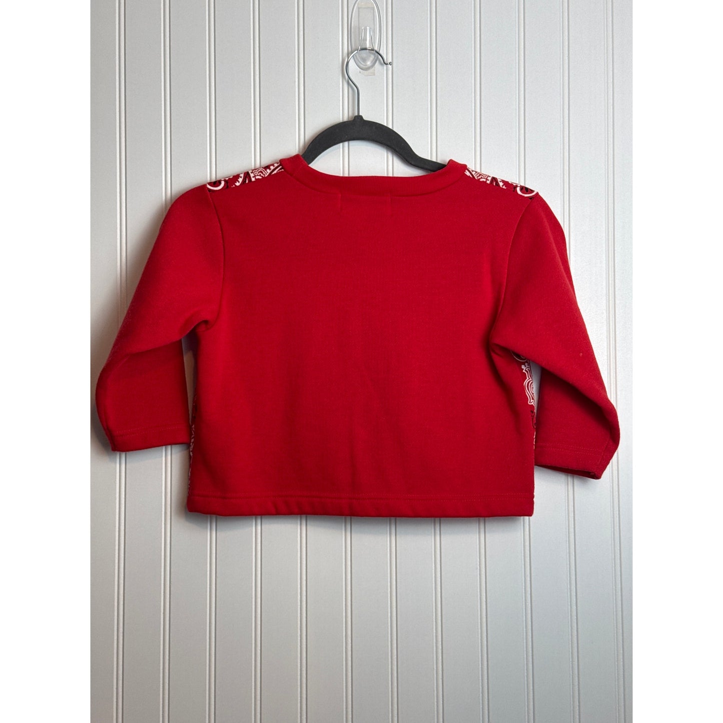 Vintage Wee Spree Kids Embellished Sweater