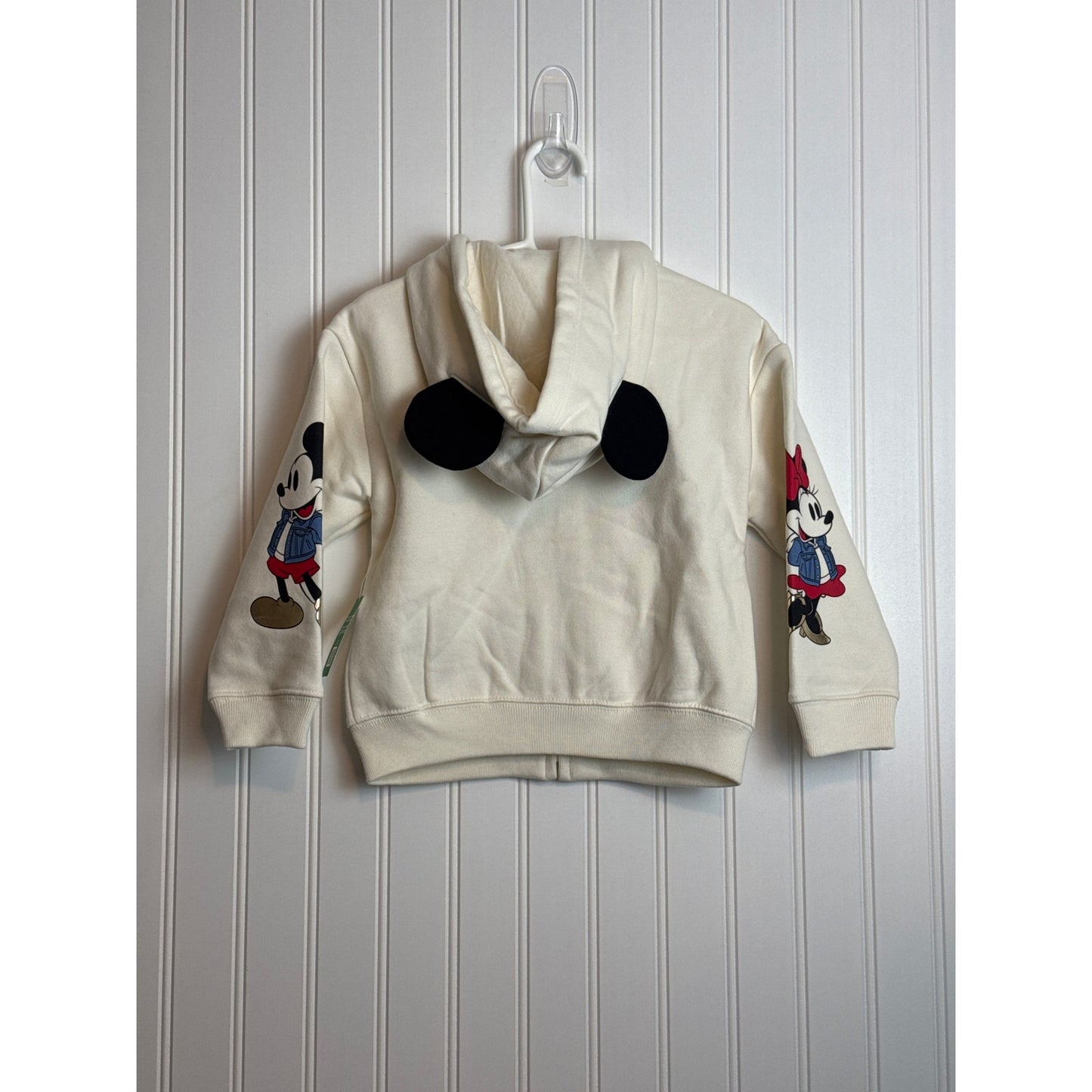 NWT Gap Mickey and Minnie Hooded Sweatshirt