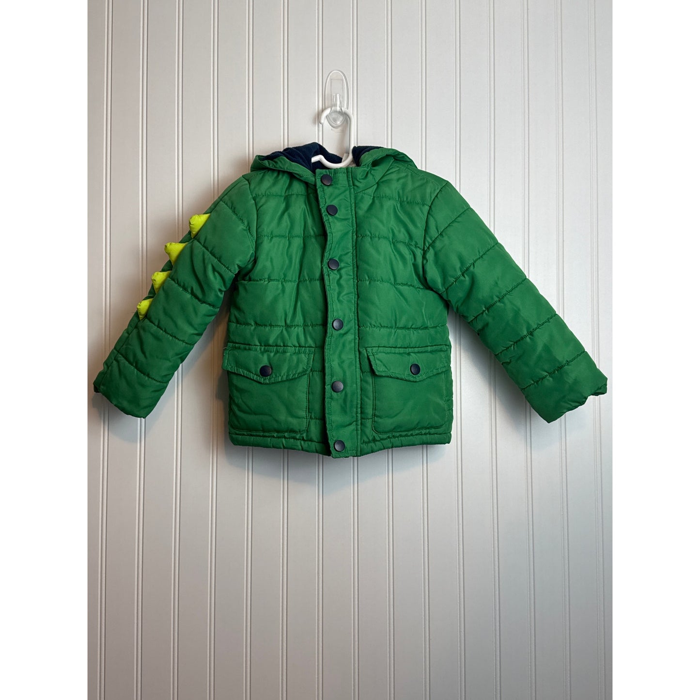 Little Me Dino Puffer Jacket