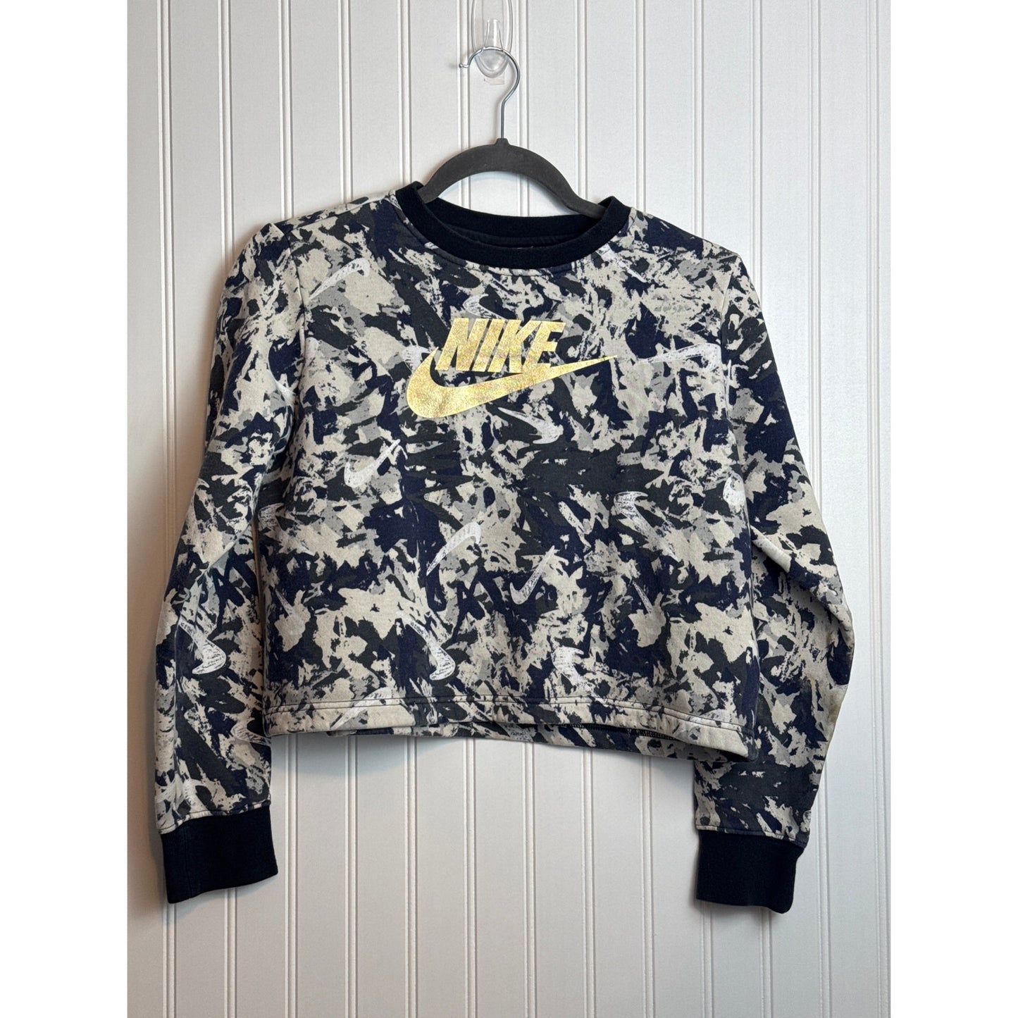 Nike Girls Cropped Pullover