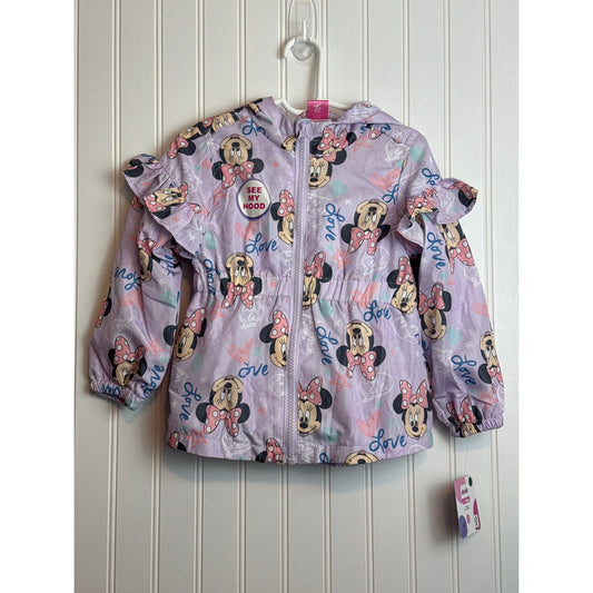 NWT Minnie Mouse Windbreaker