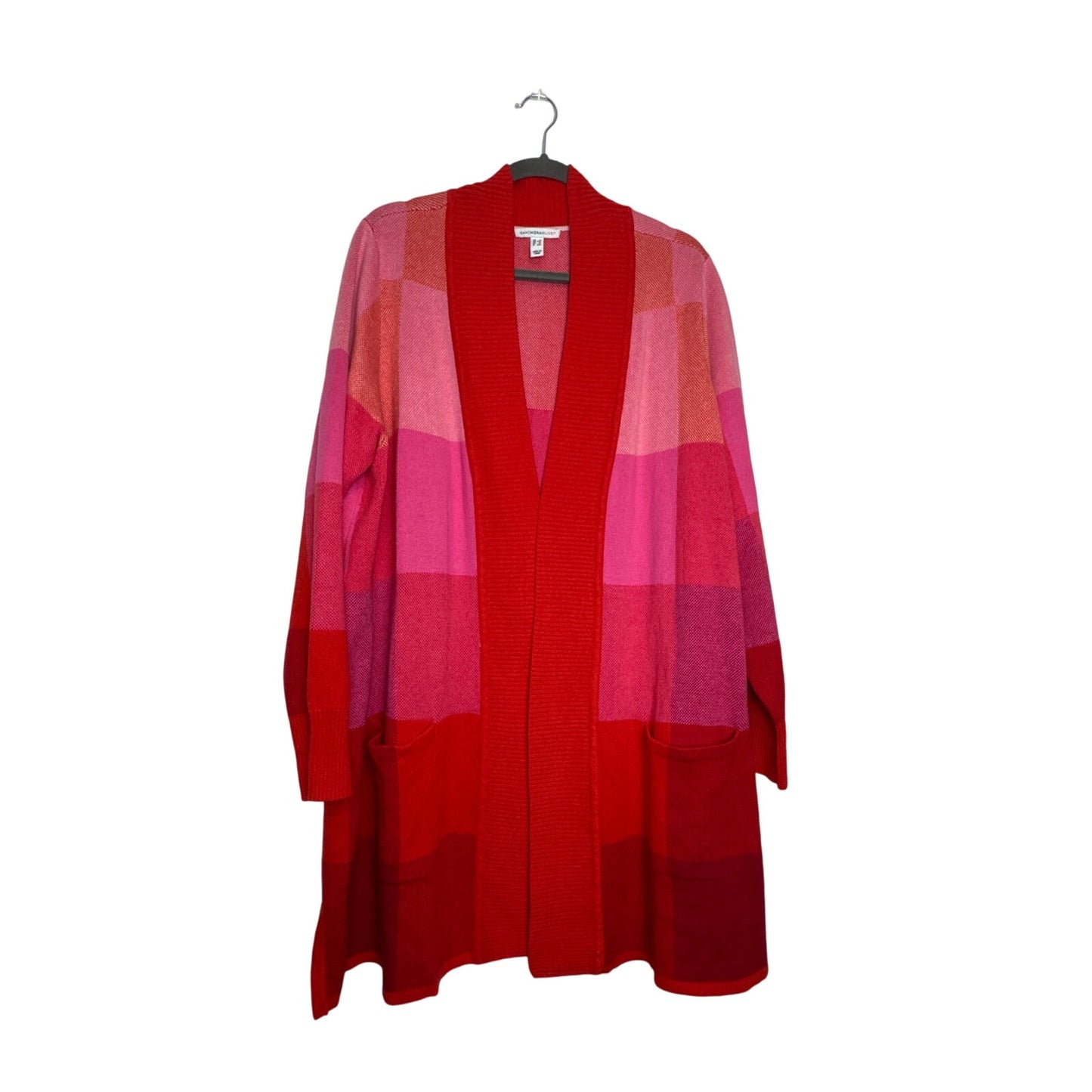 Isaac Mizrahi Live! Jacquard Long Cardigan