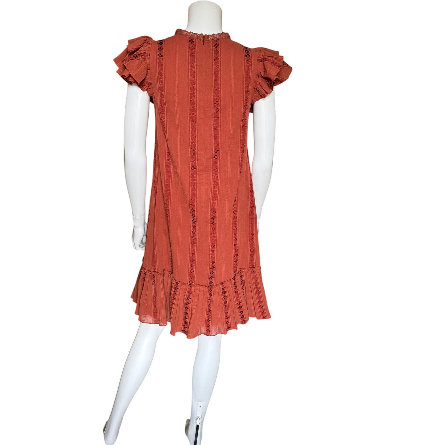 Othilia Lesly Ruffle Dress